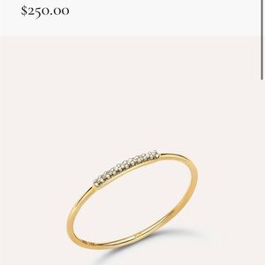 14K Gold Kendra Scott Mila Ring